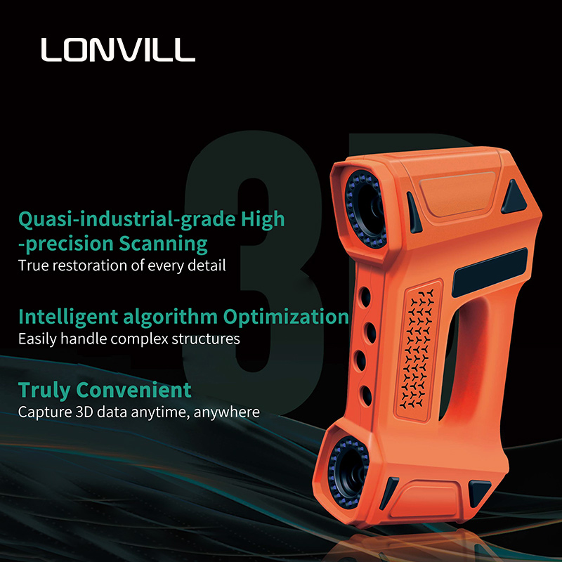 LONVILL Handheld 3D Scanning T - Handheld 3D Scanner High Precision review and price