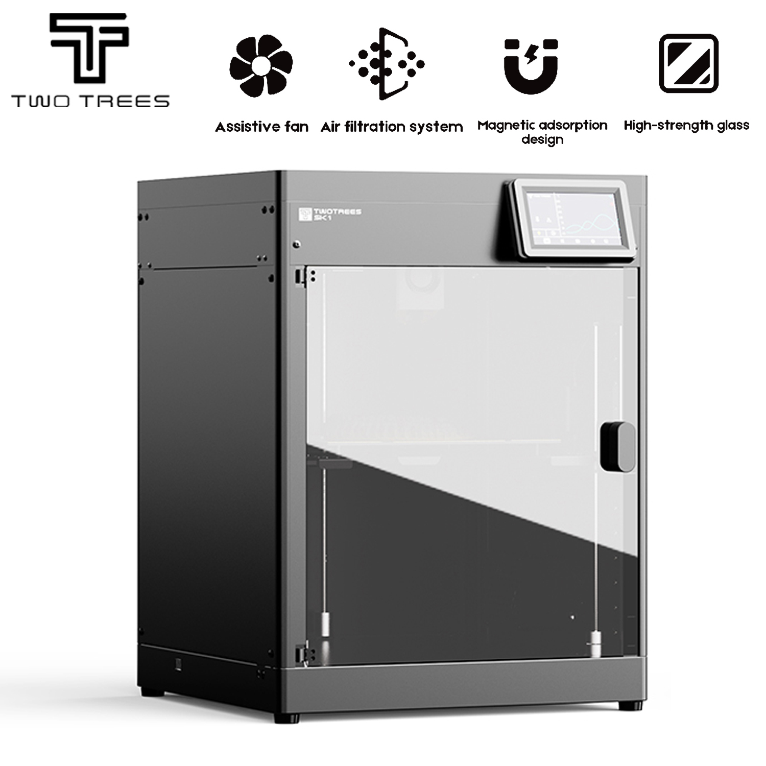 TwoTrees SK1 Fast Speed 700mm/ - Corexy 3D Printer Kit review and price