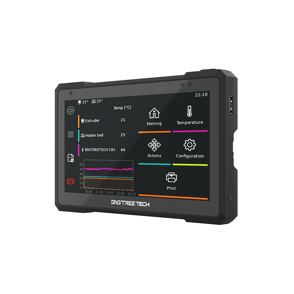 BIGTREETECH Pad 7 IPS Touch Sc - Klipper Pad 7 Inch review and price