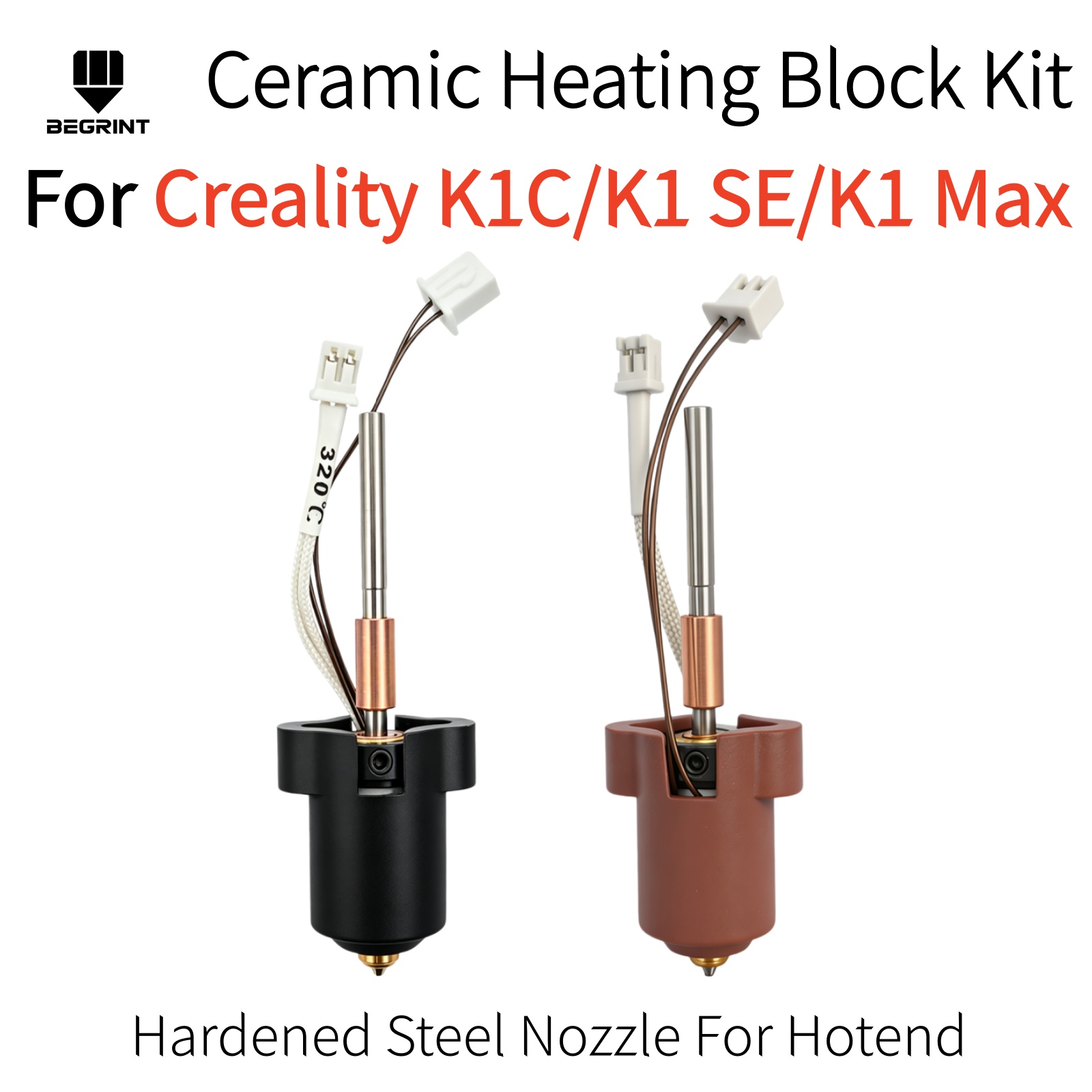 For Creality K1C K1 MAX K1 SE  - High Flow Ceramic Hotend review and price