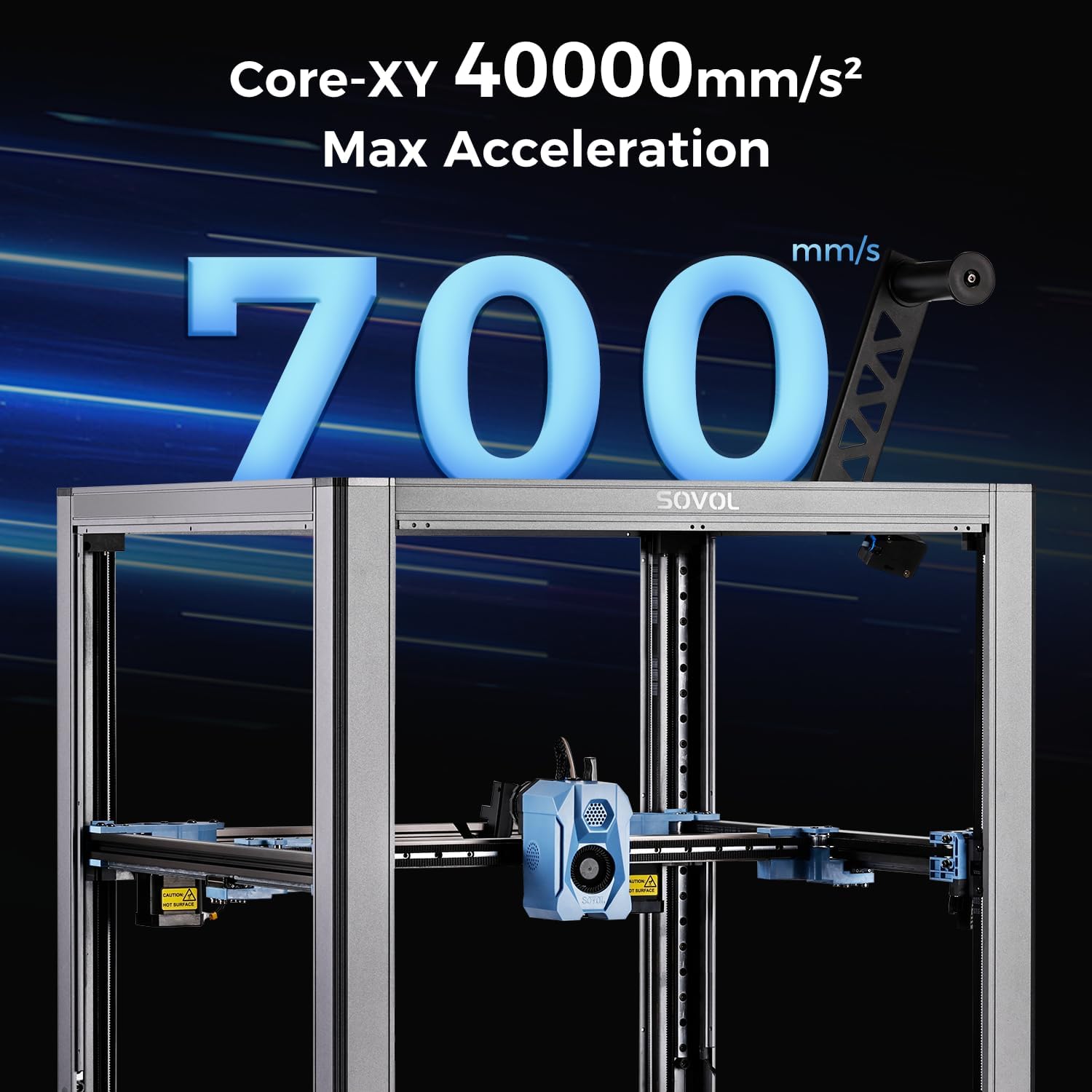 Sovol SV08 Core-XY 3D Printer  - Voron Trident Full Kit review and price