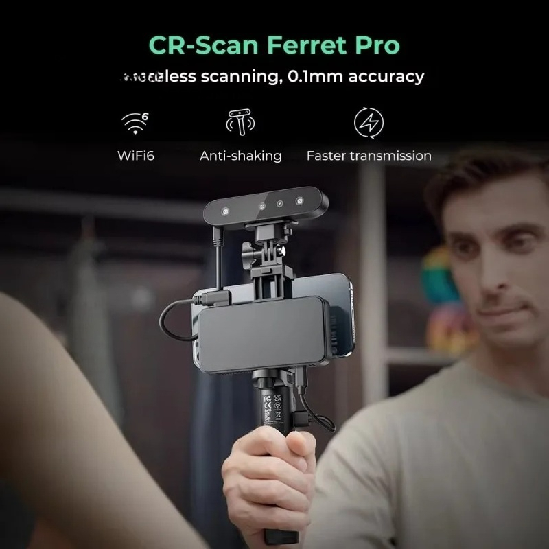 Professional 3D Scanner for 3D - Handheld 3D Scanner High Precision review and price