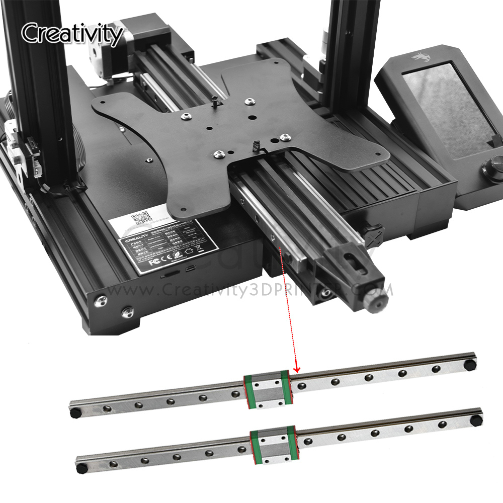 Ender3/V2/ Pro Upgrade Y-axis  - Linear Rail Mgn12H Set review and price