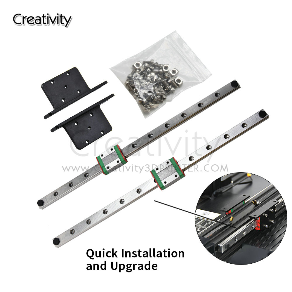 Ender3/V2/ Pro Upgrade Y-axis  - Linear Rail Mgn12H Set review and price
